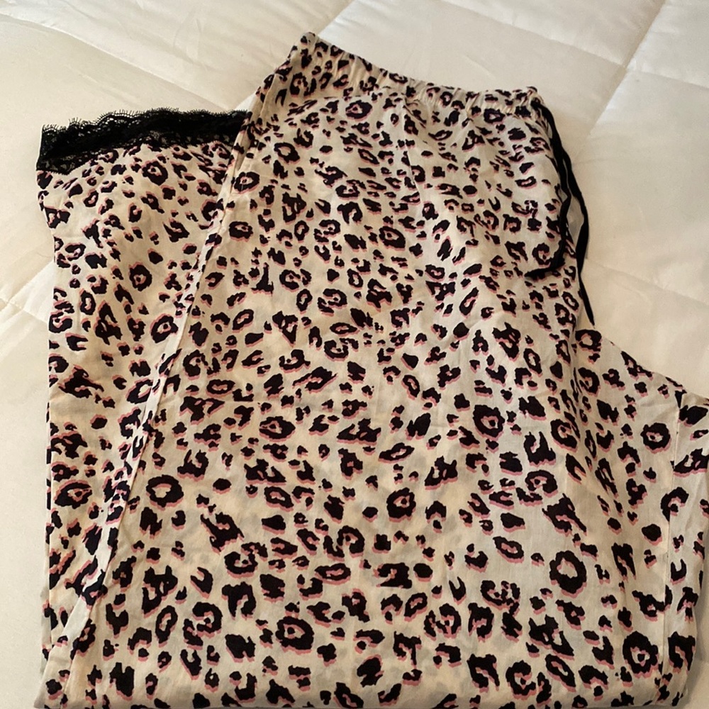 Victoria’s Secret Pajama bottoms - XL 100% Cotton